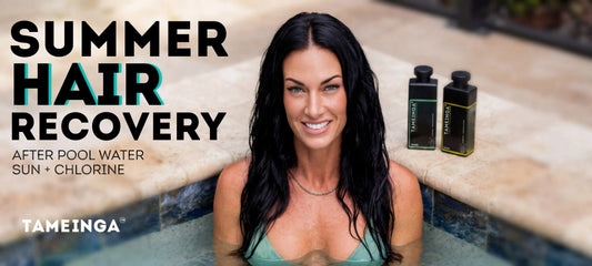 Summer Hair Recovery After Pool Water, Sun & Chlorine