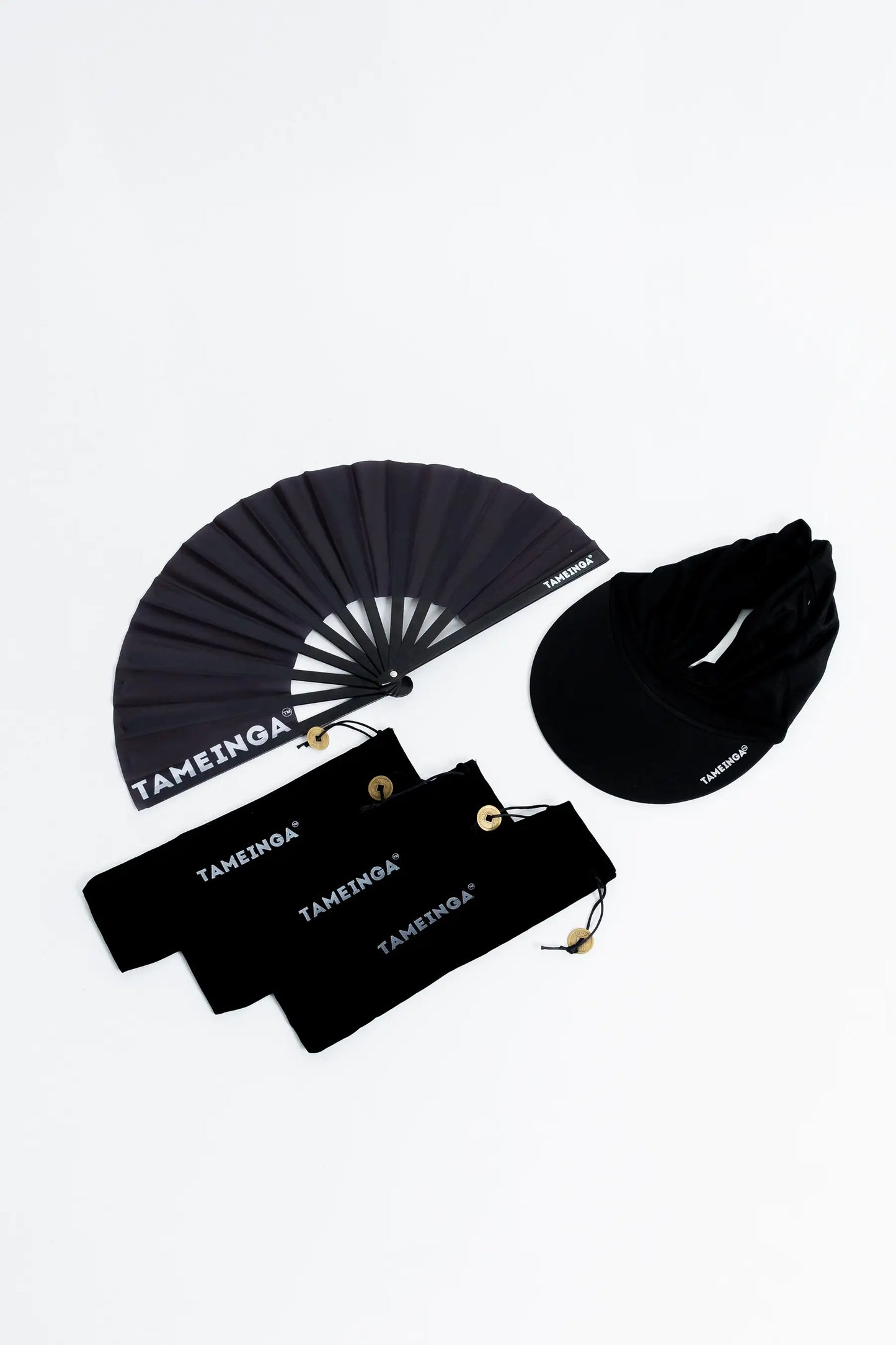 The Ultimate TAMEINGA™ FANifesting Bundle: 2 Hats & 2 Fans