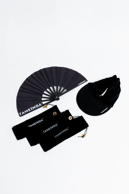 The Ultimate TAMEINGA™ FANifesting Bundle: 2 Hats & 2 Fans