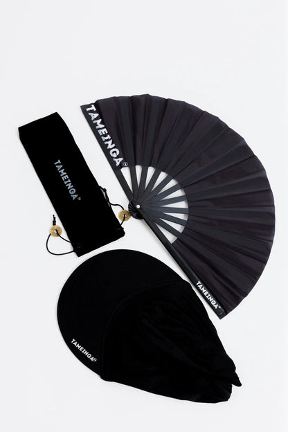 The Ultimate TAMEINGA™ FANifesting Bundle: 2 Hats & 2 Fans