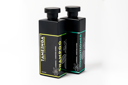 TAMEINGA Moringa Shampoo and Conditioner Duo Moisture Matrix Confidence Awakening  + FREE Confidence Kit