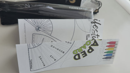 TAMEINGA™ Confidence Kit: Hat + Fan