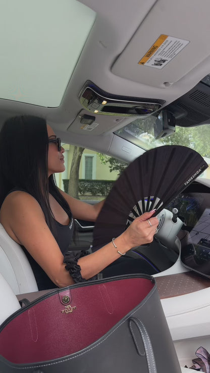 TAMEINGA™ Bestie Confidence Kit: 2 Hats & 2 Fans