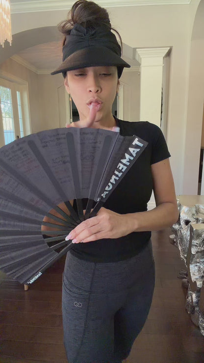 TAMEINGA™ Confidence Kit: 1 Hat + 1 Fan
