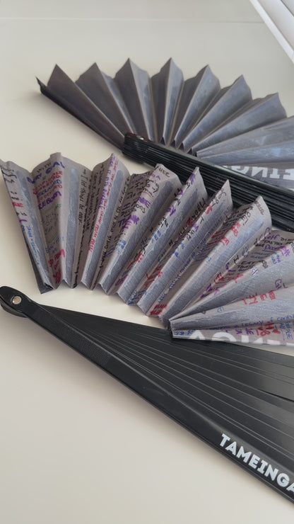 TAMEINGA™ Confidence Kit: Hat + Fan