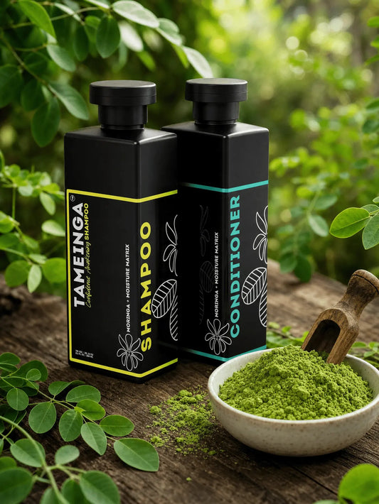 Moringa Moisture Matrix: Shampoo + Conditioner DUO